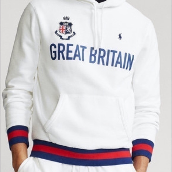 Polo Ralph Lauren Great Britain Hoodie - Picture 2 of 2
